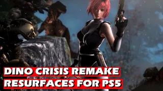 Dino Crisis Remake May Be Coming to The PS5 - Dino Crisis News