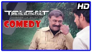 Tamil Comedy Scenes | Indrajith Tamil Movie Comedy Scenes | Gautham Karthik | MS Bhaskar