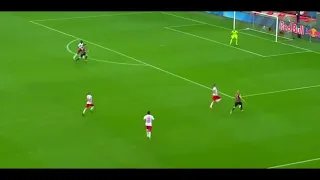 Robben Goal vs Leipzig | Bundesliga 2016/17