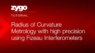 Radius of Curvature Metrology with high precision using Fizeau Interferometers