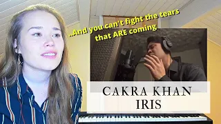 Finnish Vocal Coach Reacts: Cakra Khan "Iris" (SUBS) // Äänikoutsi reagoi