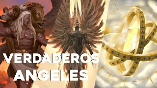 🔴 La Verdadera Forma de los Angeles | Mitología Abrahámica | Todo de Dioses #angeles #dios #serafim