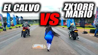 🔥 el calvo VS Mario SBK 🔥 Street Fighter VS ZX10R Fullgass