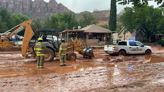 Learning the impact of flooding in southern Utah