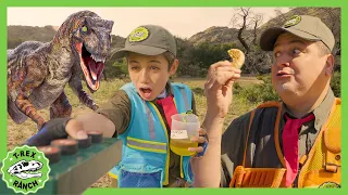 Park Ranger Turns Into A Dinosaur?! + MORE! | T-Rex Ranch Dinosaur Videos for Kids