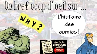 [Conférence] L'histoire des comics, un bref coup d'oeil ! - Avril 2016