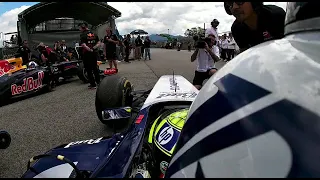 Onboard Ralf Schumacher - 2003 BMW Williams FW25 slicks @ Red Bull Ring 2022