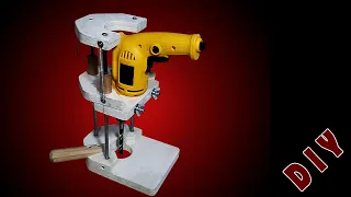 🟢Drill Guide making - DIY portable drill press