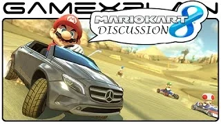 Is Mario selling out? Mario Kart 8 Mercedes-Benz DLC Discussion (Wii U)