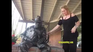 Bronze Cowboy's Women getting scared part 1  RE-UPLOAD in HD Enjoy!