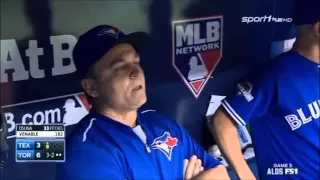 Rangers @ Blue Jays Game 5, 2015. Don't Stop Believing
