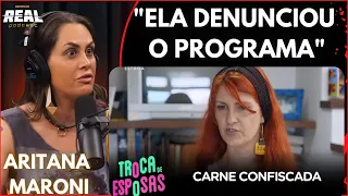 ARITANA SOBRE SUA PARTICIPAÇÃO NO TROCA DE ESPOSAS - Cortes Do Real Podcast