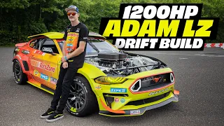 ADAM LZ’S BUILD - Formula DRIFT RTR Mustang Drift Car