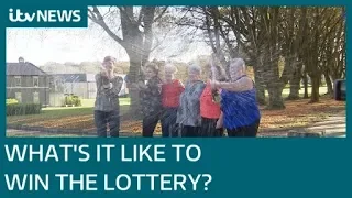 Lottery winners reveal how their lives have changed since becoming millionaires | ITV News