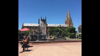 Gorgeous Hyde Park & Sensational Sydney City November 2020