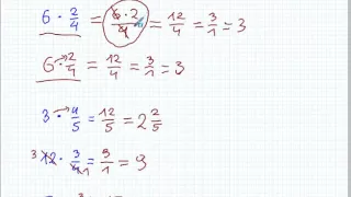 Mnożenie ułamków zwykłych przez liczby naturalne - Matematyka Szkoła Podstawowa i Gimnazjum