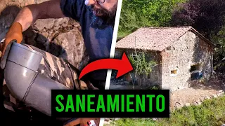 #28 🏠 Restaurando CABAÑA de Piedra ABANDONADA de más de 150 AÑOS || Construyendo en el Paraíso