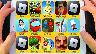 Roblox Mobile,Hello Neighbor,Roblox,Dark Riddle 2 Mars,Witch Cry 2,Ice Scream 8,Dark Riddle