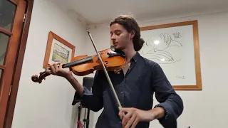 Jazz Violin | Didier Lockwood Solo Transcription- Someday My Prince Will Come | Daniel Drieberg