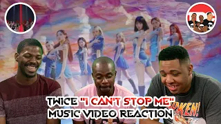 TWICE "I Can't Stop Me" Music Video Reaction