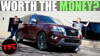 The 2021 Nissan Armada Gets A Fresh Design, But Is It Worth The Cash? Let's Find Out!