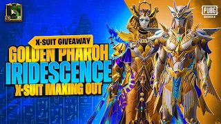 $160,000 UC Golden Pharaoh & Iridescence X-Suit Maxed | Pharaoh X-Suit Giveaway 🔥🔥