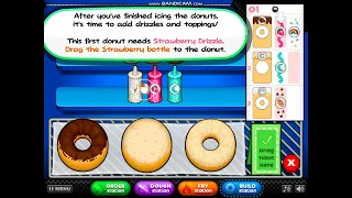 Papa's Donuteria Gameplay Day 1 Mr. BXFDFan