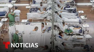 Brasil rompe su propio récord de muertes por coronavirus | Noticias Telemundo