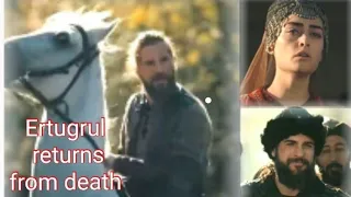 Ertugrul Bey returns from death 3rd time // Kayi tribe happiness // surprise.