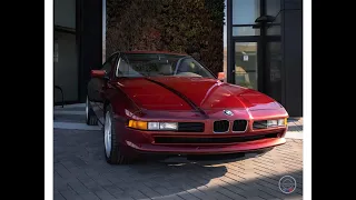 US$59,500 1991 BMW 8 Series, Richmond BC, Canada