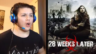 Watching 28 WEEKS LATER (2007) for the FIRST TIME!! (HORROR ZOMBIE MOVIE REACTION)
