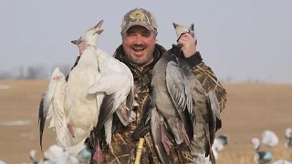 World goose calling champion Sean Mann