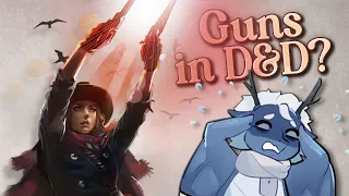 The Best Way to Add Guns to D&D | The Gunslinger by Heavyarms