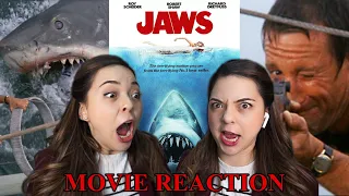 Watching "JAWS(1975)" for the First Time and Getting Scare of Sharks| Movie Reaction