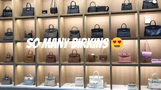 Shopping Vlog: Fashionphile Showroom and The Real Real Store