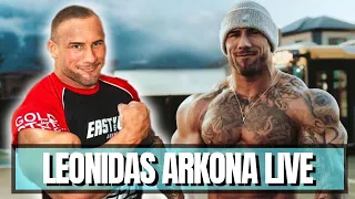Leonidas Arkona LIVE | Future Superstar of Armwrestling