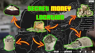 GTA V - All New Secret Money Locations Rockstar Hiding From YOU (XBOX, PC, PS4, PS5)