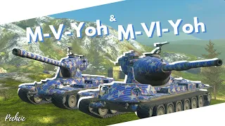 [ENG] M-VI-Yoh & M-V-Yoh - Guide | World Of Tanks Blitz