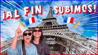 Torre Eiffel 🤩 la forma MÁS BARATA de subirla 💰✅🔥💪¡Y NUESTRA REVANCHA! 🔥| MPV en Francia 🇫🇷