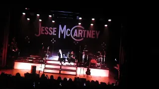 "Because You Live" by Jesse McCartney in Webster Hall in New York, New York on April 25, 2024