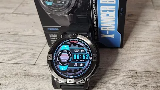 My new durable smart watch - Carbinox X-Ranger⌚️First impressions and why I went with Carbinox