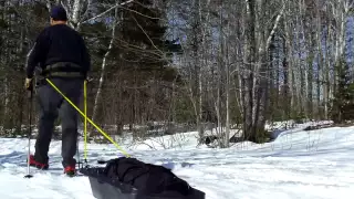 DIY Pulk Sled