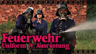 Freiwillige Feuerwehr im zweiten Weltkrieg - Feuerschutzpolizei - Uniform und Ausrüstung