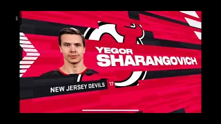 NHL 22 Shootout New Jersey Devils Vs New York Rangers