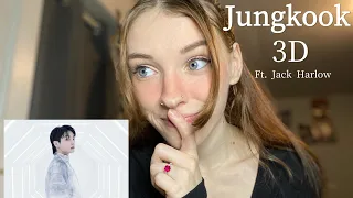 JUNGKOOK 3D Ft. Jack Harlow mv reaction | Utterly Speechless..