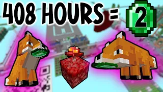 408 hours = 2 Emeralds [ProtoSky] EXTREME Nether Skyblock Ep.7