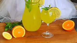 Турецкий Лимонад / Самый вкусный рецепт Лимонада / 100% утоляет жажду / turkish lemonade ! # 211