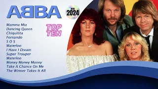 ABBA 2024 MIX Best Songs - Mamma Mia, Dancing Queen, Chiquitita, Fernando.