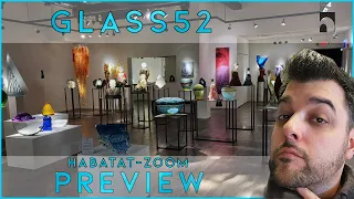 Habatat's Glass52 VIP Preview with the Artists - Show Opens May 4th at 8:00 p.m. ET in Royal Oak, MI