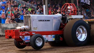 Truck & Tractor Pull 2023: Darlington, WI. 5 Classes. Badger State